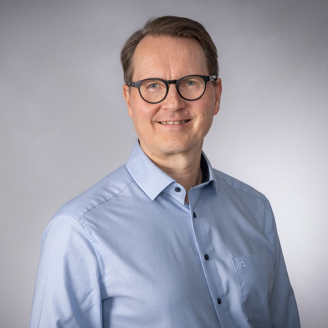 Toimitusjohtaja Markus Henriksson
