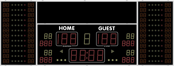 DTSPORT ARENA PRO MEDIUM scoreboard