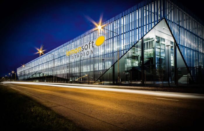 Lemonsoft stadion Vaasassa