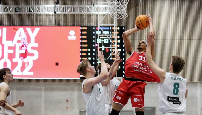 DT-SPORT VIDEO PRO LED-screen tulostaulujärjestelmä Ouluhallissa