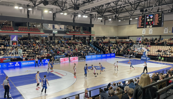 DT-SPORT VIDEO PRO scoreboard system in Motonet Arena, Joensuu