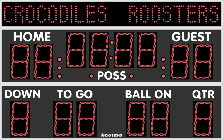 DT-SPORT 14601AFB scoreboard