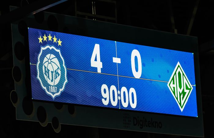 DT-SPORT VIDEO PRO LED screenin tulostaulunäkymän editori