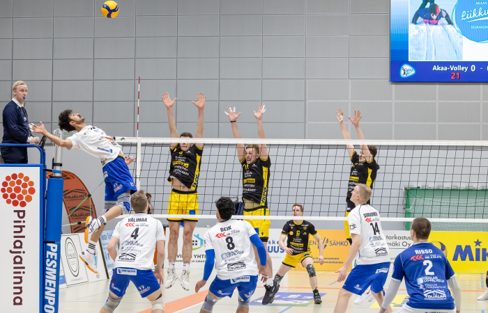 DT-SPORT VIDEO PRO LED-screen tulostaulujärjestelmä Akaa areenalla