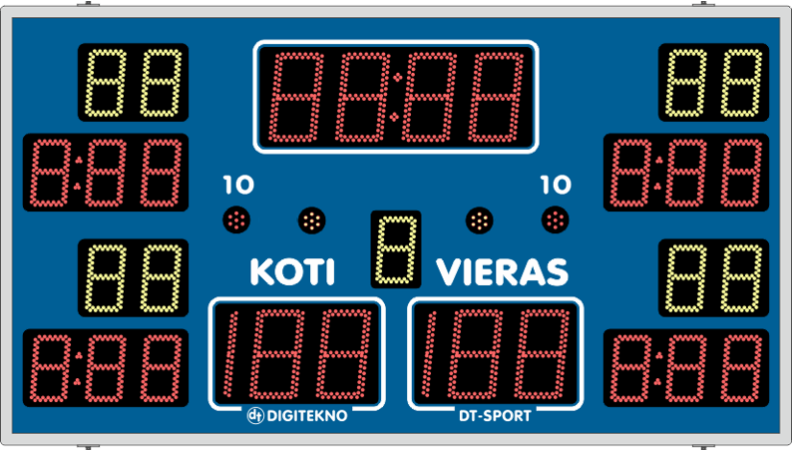 DT-SPORT 8202IH scoreboard