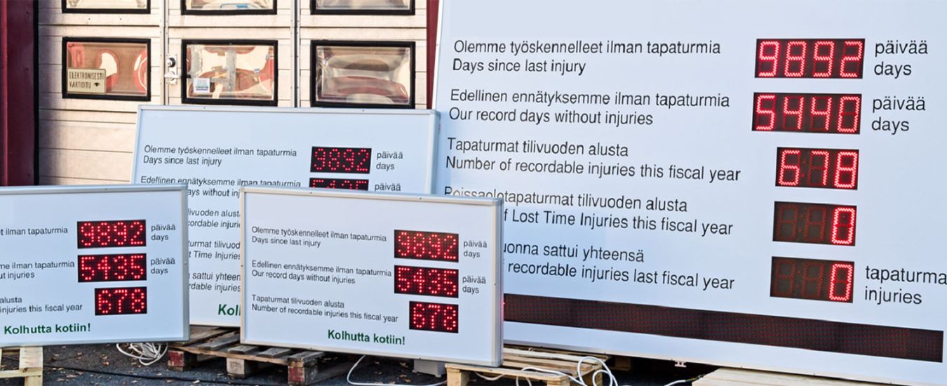 Taulun visuaalinen ilme yrityksen brändin mukaiseksi