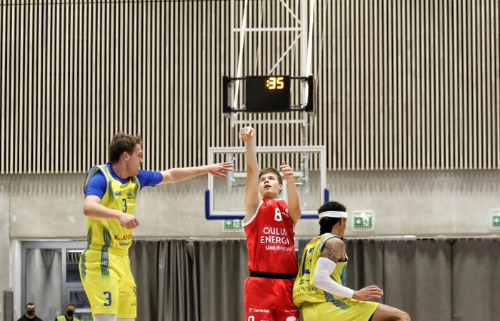 DT-SPORT 3x24s heittokellot Ouluhallissa