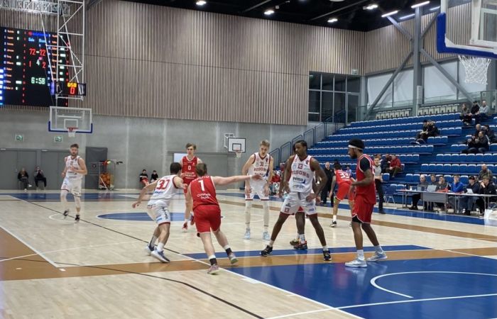 DT-SPORT VIDEO PRO LED-screen tulostaulujärjestelmä Ouluhallissa