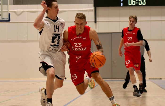 DT-SPORT VIDEO PRO LED-screen tulostaulujärjestelmä Valkeavuoren liikuntahallissa Kaarinassa