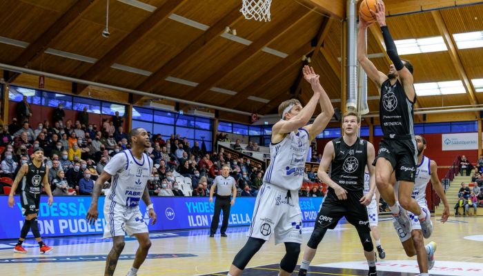 DT-SPORT VIDEO PRO LED-screen tulostaulujärjestelmä Kouvolan Jatke Areenalla