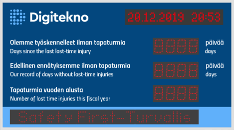 Taulun visuaalinen ilme yrityksen brändin mukaiseksi