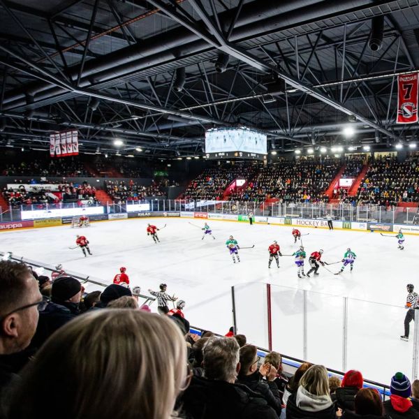 Joensuun jäähalli