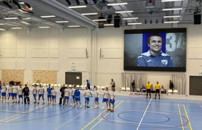 DT-SPORT VIDEO PRO LED-screen tulostaulujärjestelmä Jokirinteen oppimiskeskuksessa