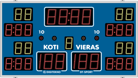 DT-SPORT 8202IH scoreboard