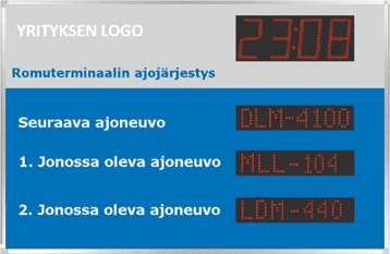 Information displays