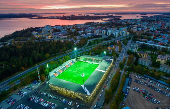 Lemonsoft stadion Vaasassa