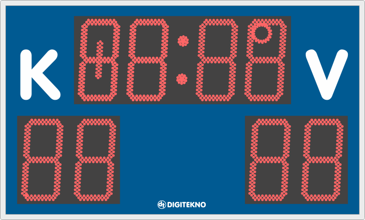 DT-SPORT 8401FB scoreboard