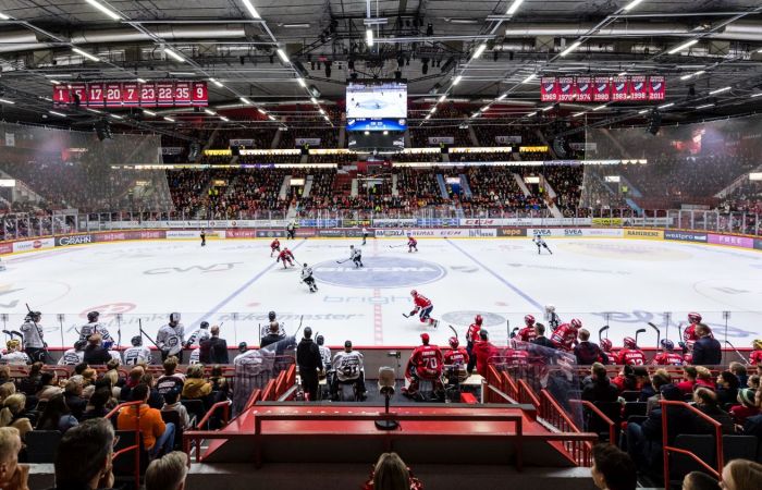 Helsinki ice hockey hall
