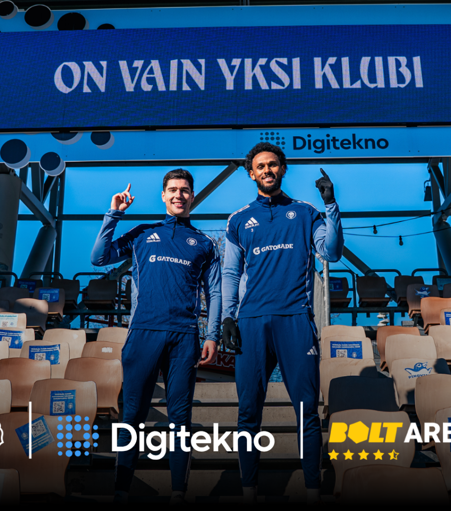 HJK - Bolt arena