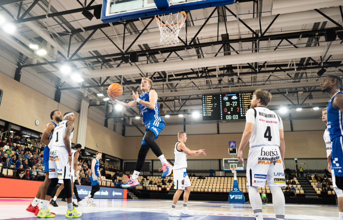 DT-SPORT VIDEO PRO scoreboard system in Motonet Arena, Joensuu