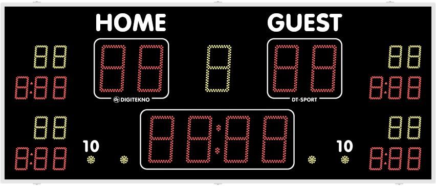 DT-SPORT 10300IH scoreboard
