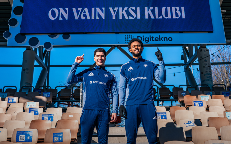 DT-SPORT VIDEO PRO LED screen tulostaulu Bolt arenalla Helsingissä