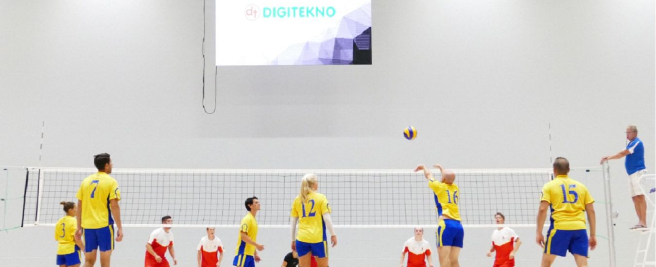 DT-SPORT ARENA scoreboard