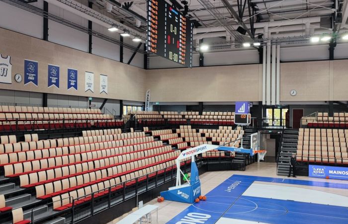 DT-SPORT VIDEO PRO scoreboard system in Motonet Arena, Joensuu