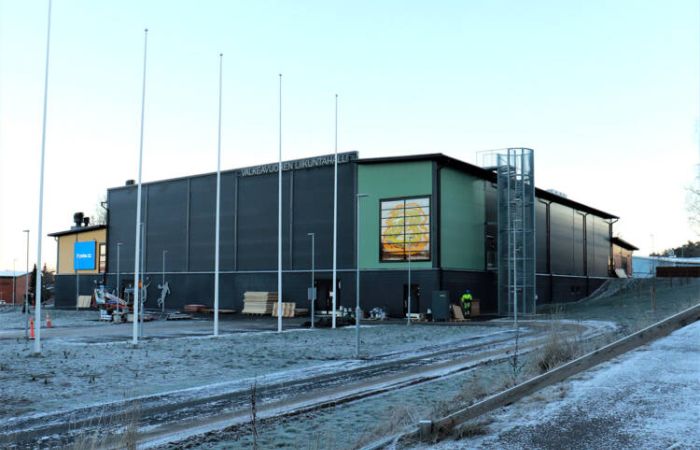 Valkeavuoren liikuntahalli