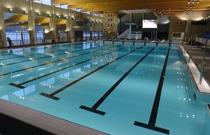 DT-SPORT VIDEO PRO LED-screen in Hämeenlinna swimming hall