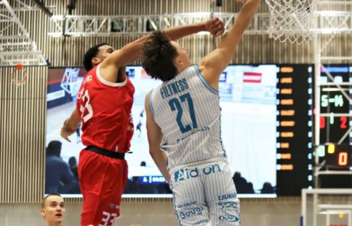 DT-SPORT VIDEO PRO LED-screen tulostaulujärjestelmä Ouluhallissa